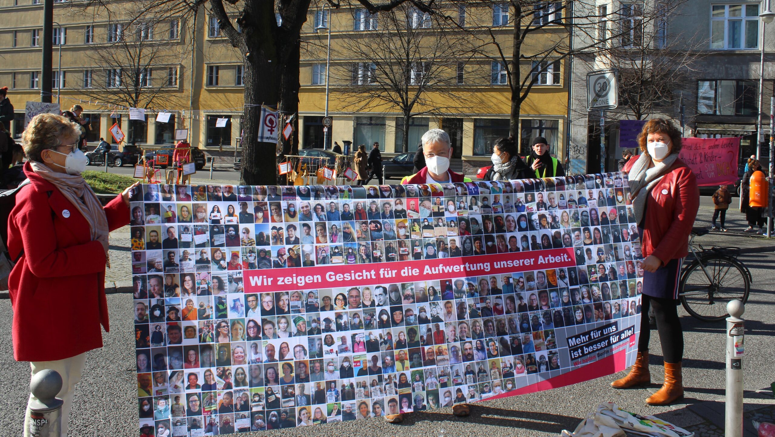 Raus zum 8. März 2022 in Berlin!!