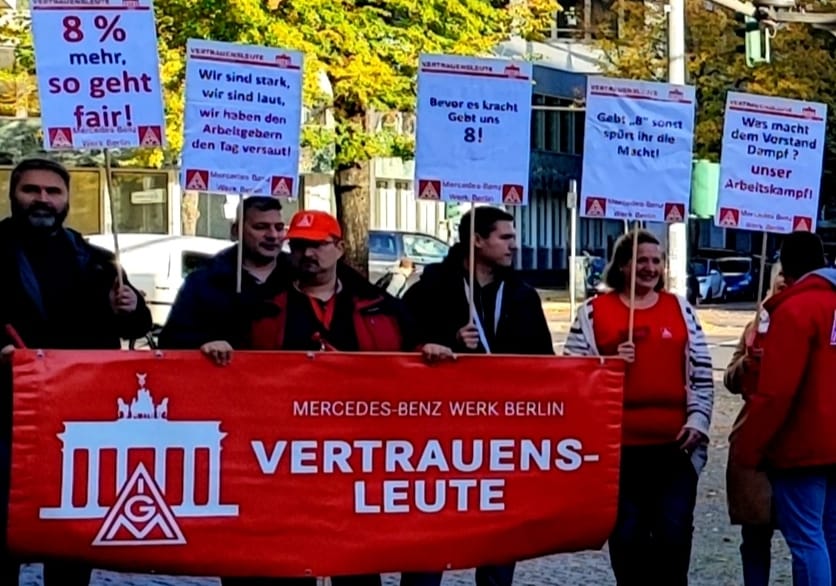 Tarifpoker Metall -Kampf gegen den finanziellen Abstieg!