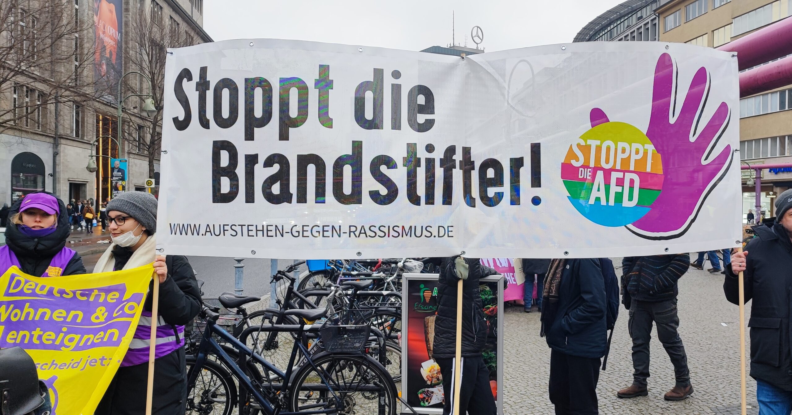 Kein Platz für rechte Hetze!