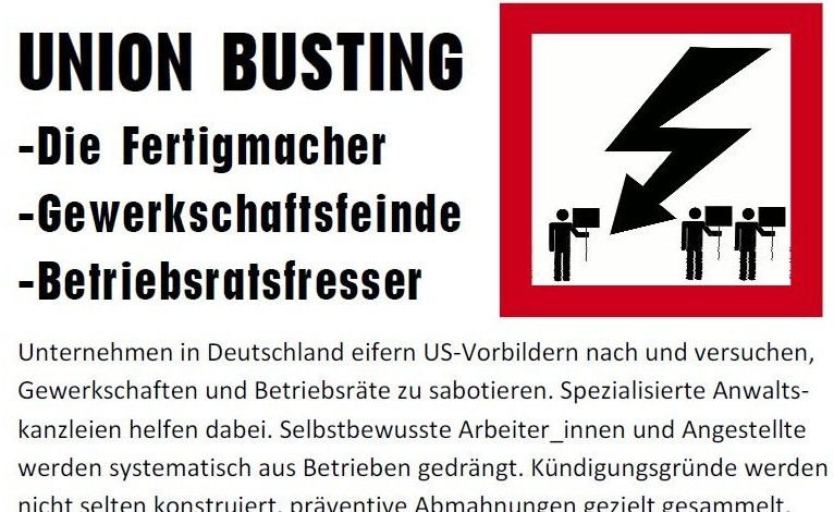 Präsident des  BDA praktiziert BR-Mobbing – offener Brief von Günter Wallraff