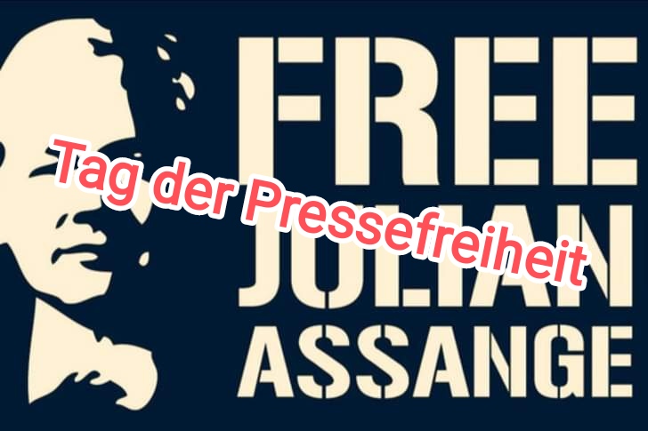 Refresh Mahnwache Assange am Tag der Pressefreiheit