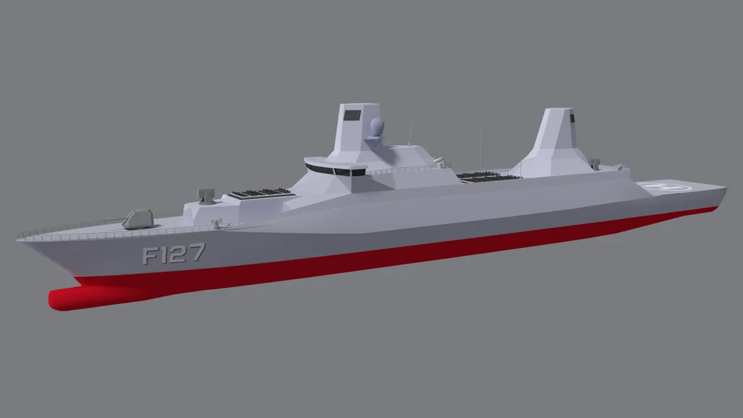 Ein „nationaler Champion” im Kriegsschiffbau