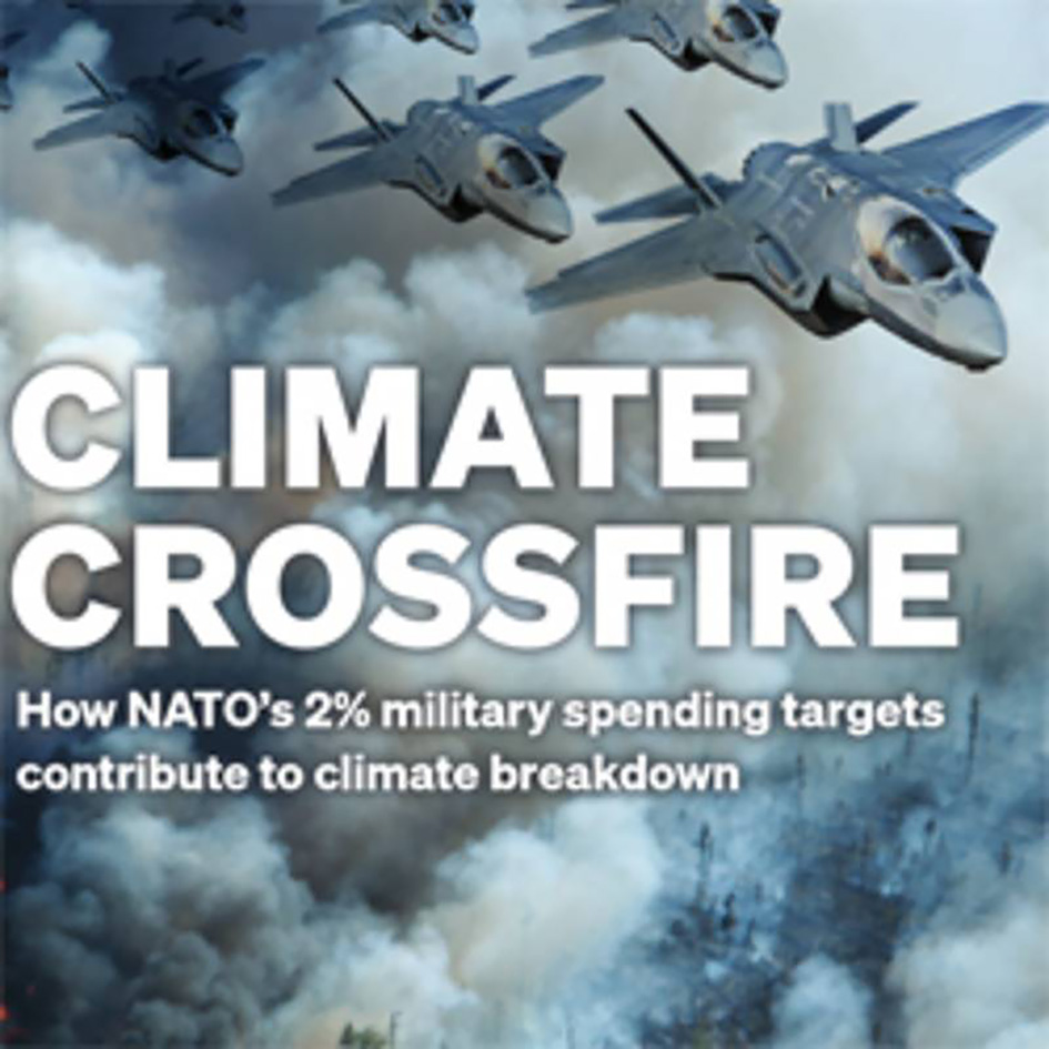 2%-Ziel der NATO bedeutet 2,6 Billionen Dollar weniger zur Bekämpfung der Klimakrise