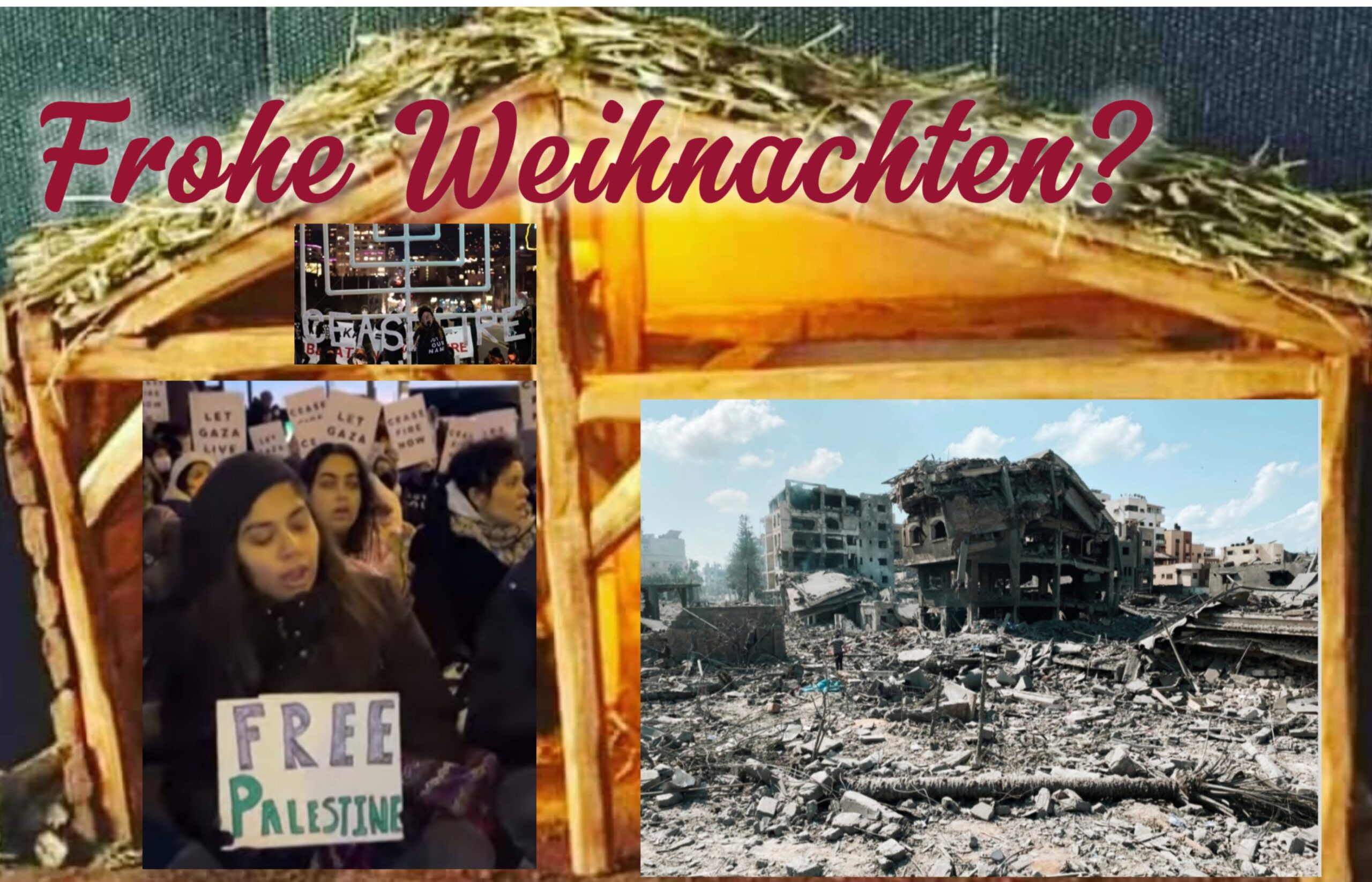 Frohe Weihnachten? Friedliche Festtage?