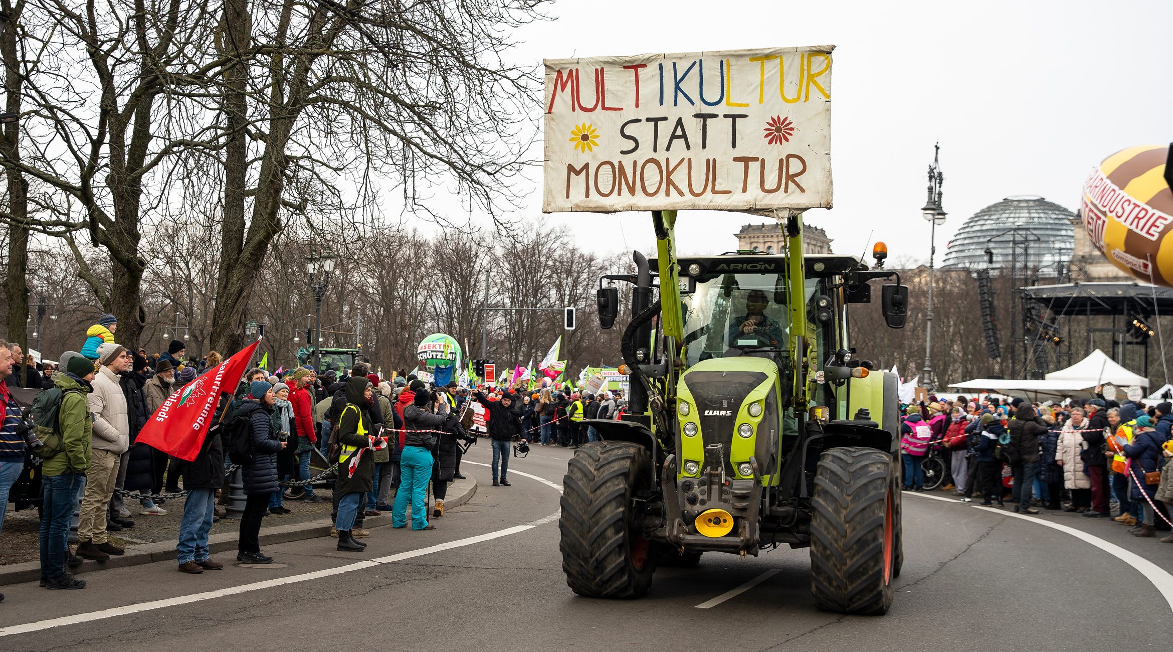 Bauernproteste: Es geht längst nicht mehr um den Dieselpreis