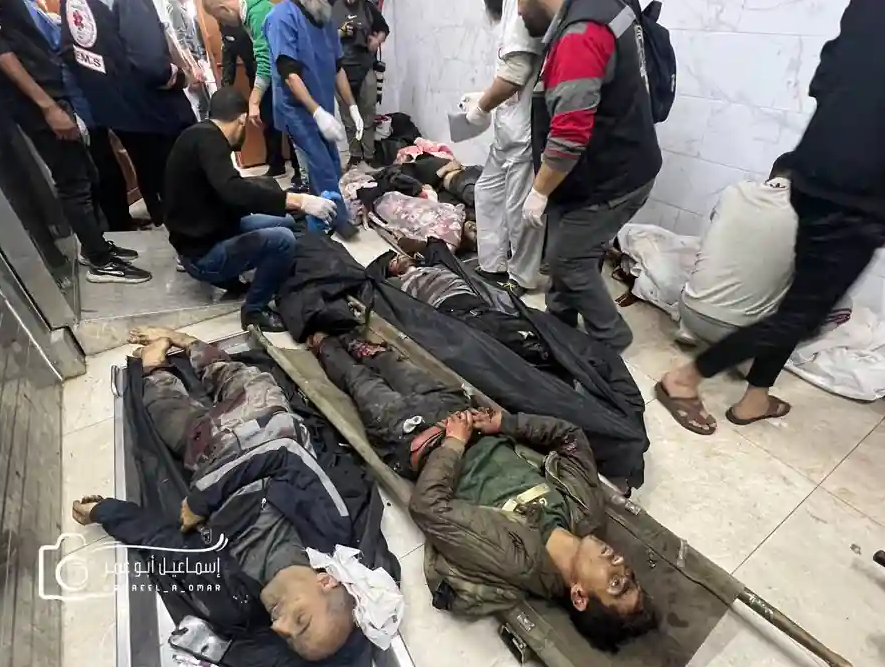Sinnloses Töten im Gazastreifen