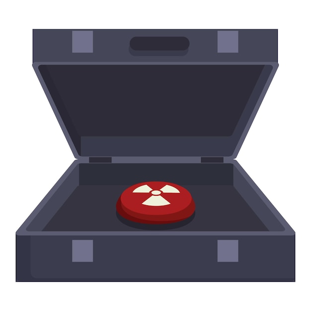 Die Hand am nuklearen Zünder