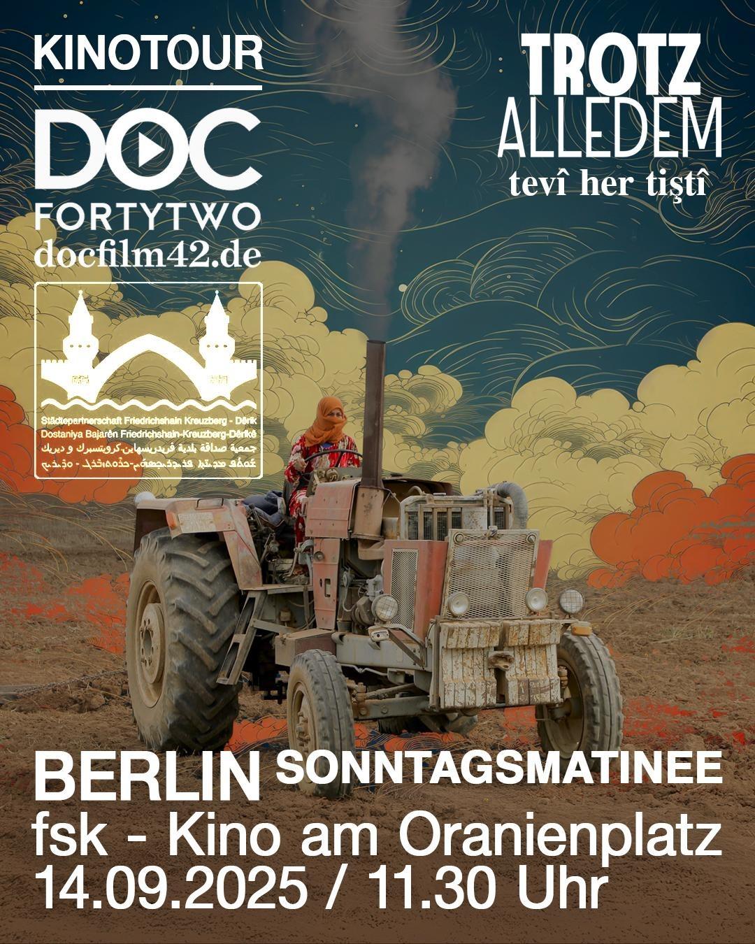 „Trotz Alledem“ – ein Dokumentarfilm und Debattenbeitrag über die Vision gesellschaftlicher Befreiung!
