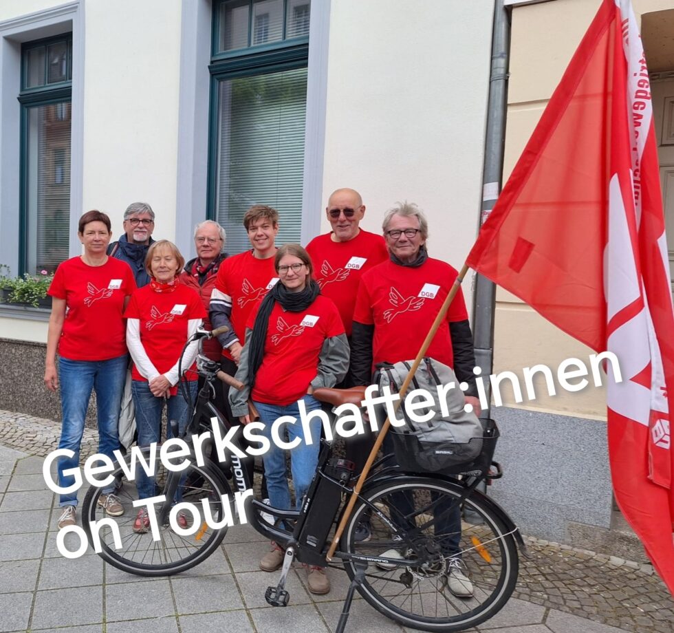 Mach mit für Frieden und Gesundheit  – Fahrradtour 2026