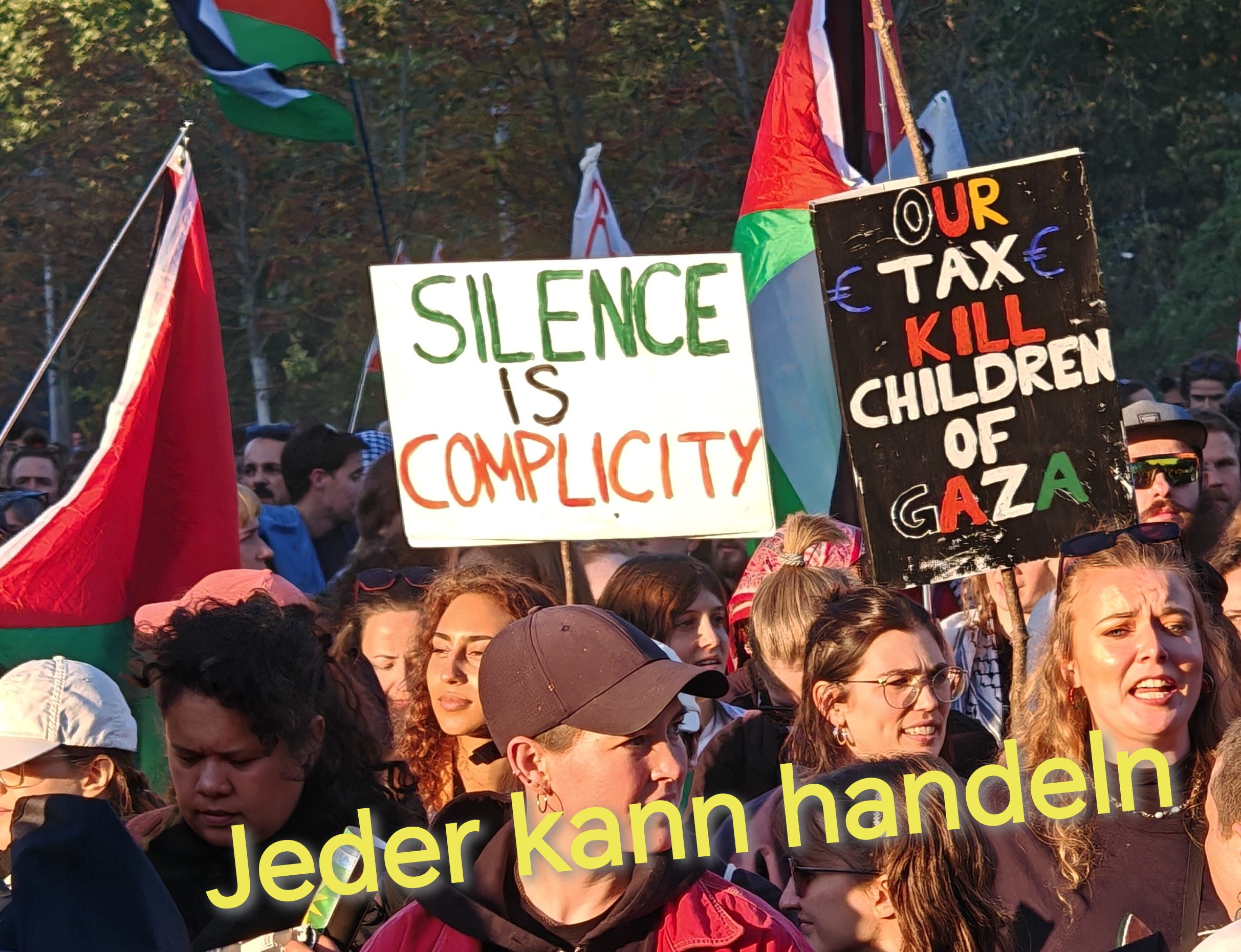 GAZA – und was jeder von uns tun kann