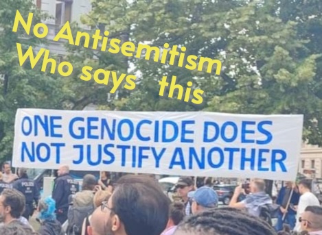 „Linker Antisemitismus“ wird zum zionistischen und rechten Kampfbegriff !