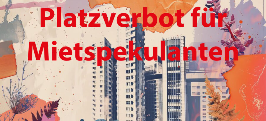 Die „Wohnungsfrage“ ist zentral