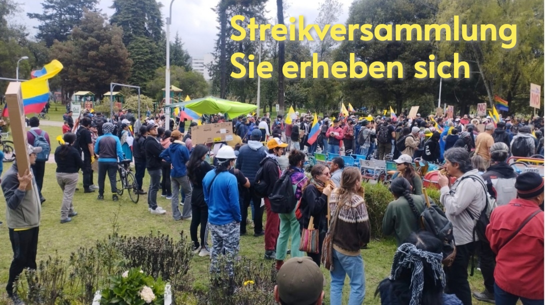 Nicht Protest – Verteidigung: Indigene Mobilisierung in Ecuador