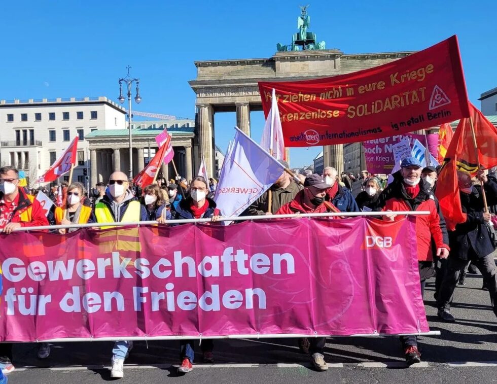 Ver.di FU Berlin: Friedenspolitische Resolution „Uni in der Zeitenwende“