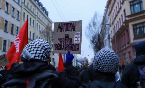 „Antideutsche sind keine Linken!“