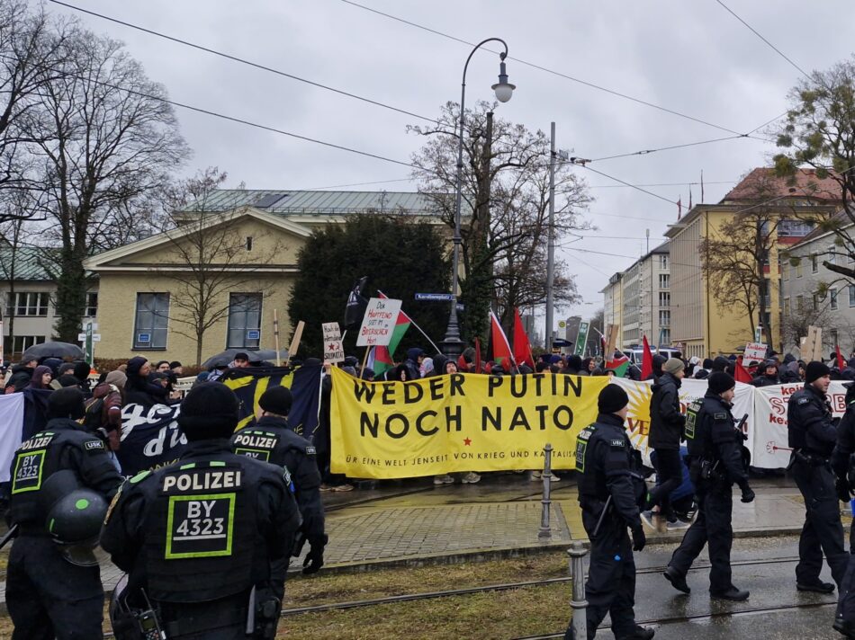 Münchner Sicherheitskonferenz: Jubel und Protest