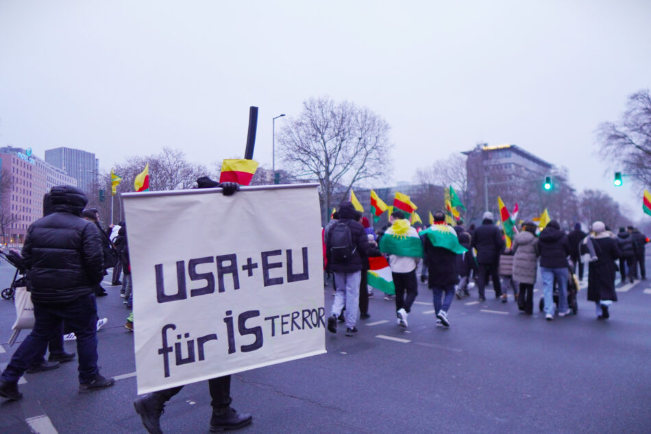 Warum der Westen zu den Angriffen auf Rojava schweigt