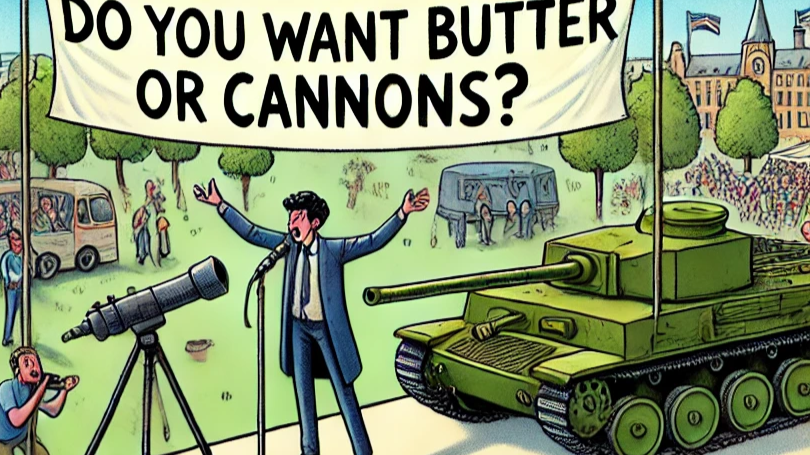 Kriegsstaat oder Sozialstaat