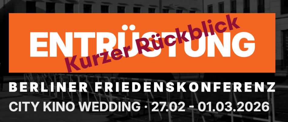 Eine erfolgreiche Konferenz