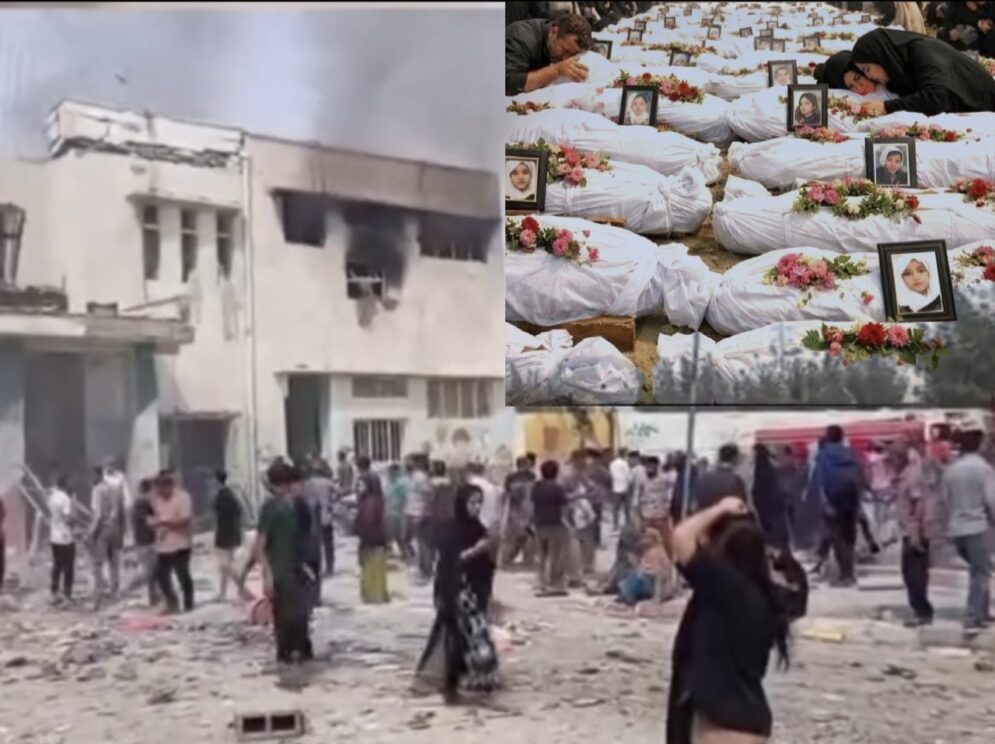 Iran und Nahost: Jubel, Schweigen, aber auch Trauer und Wut über US und Israels Angriffe – ein Spiegel über „in weiße Tücher gehüllte Kindheit“