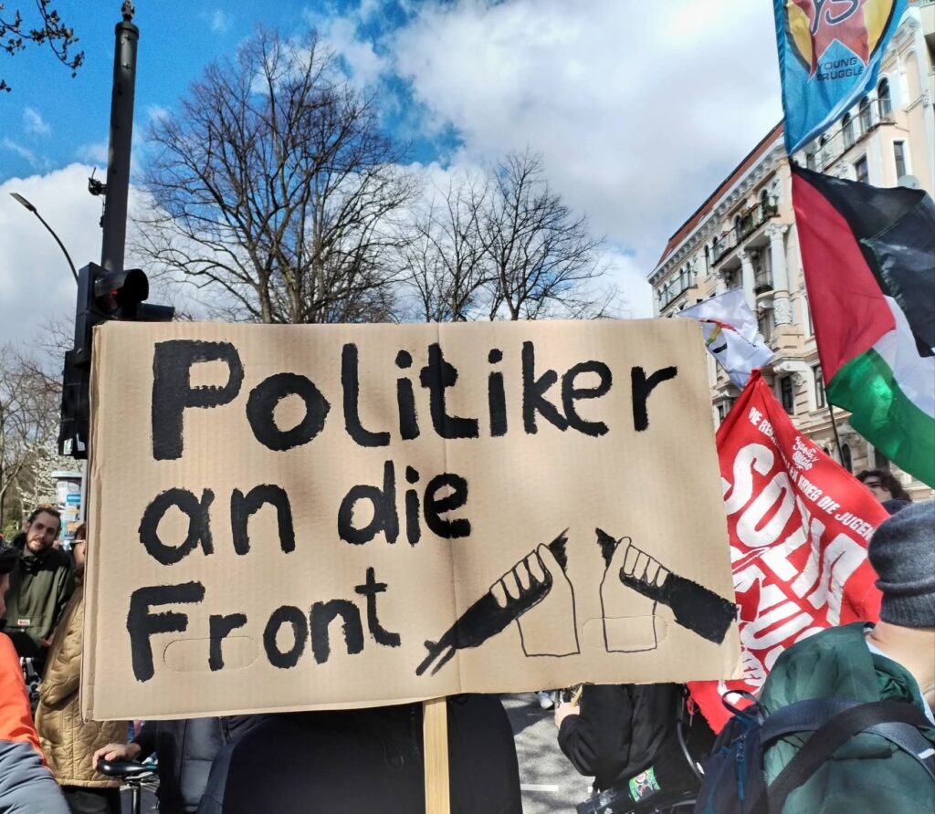  Merz Leck Eier Ein Ostergru Forum Gewerkschaftliche Linke Berlin