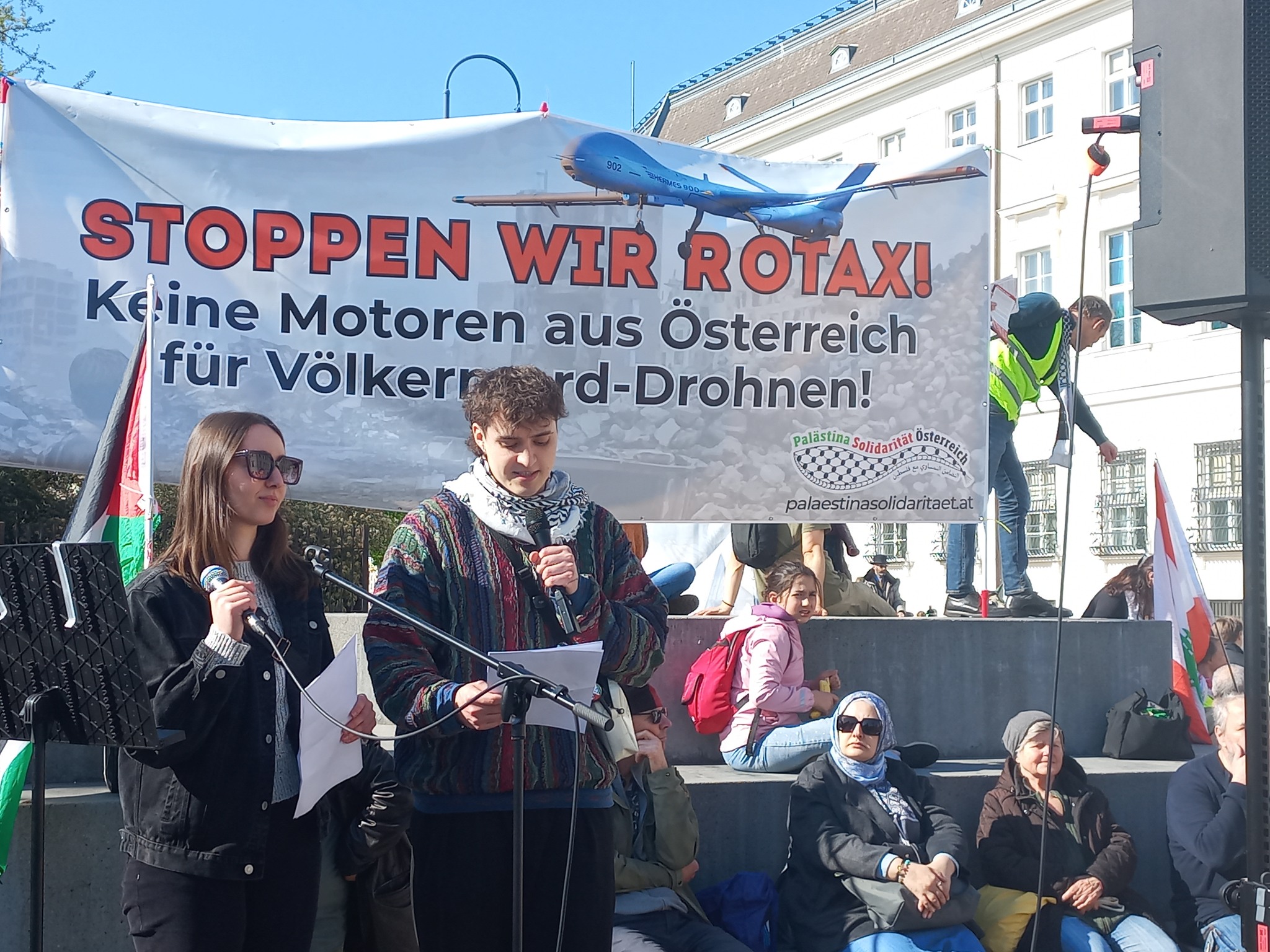 Kein Rüstungsexport für Völkermord!