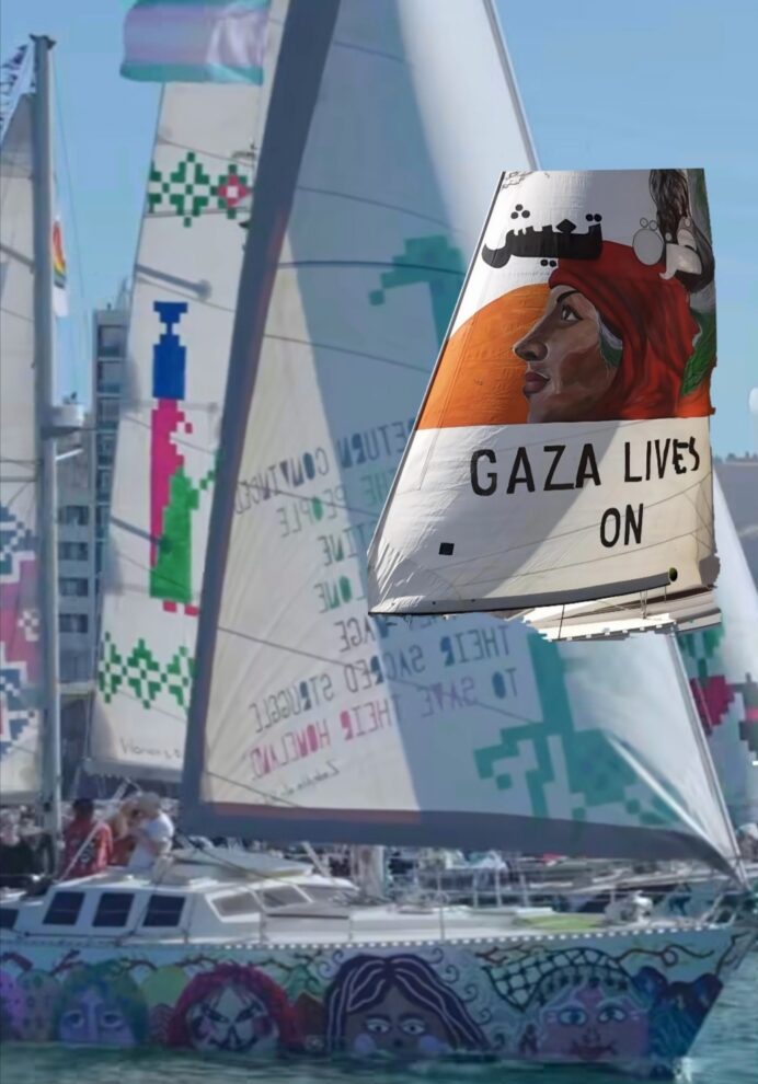 Global Sumud  Flotilla in See gestochen – lasst sie nicht aus den Augen!