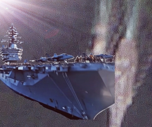 Marinepläne für Mittelost