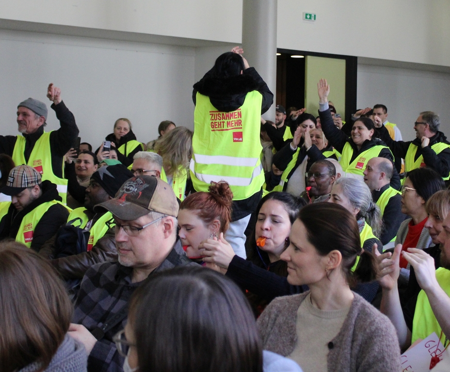 Gegen die Zwei-Klassen-Belegschaft bei Vivantes  – Auftakt zum Erzwingungstreik