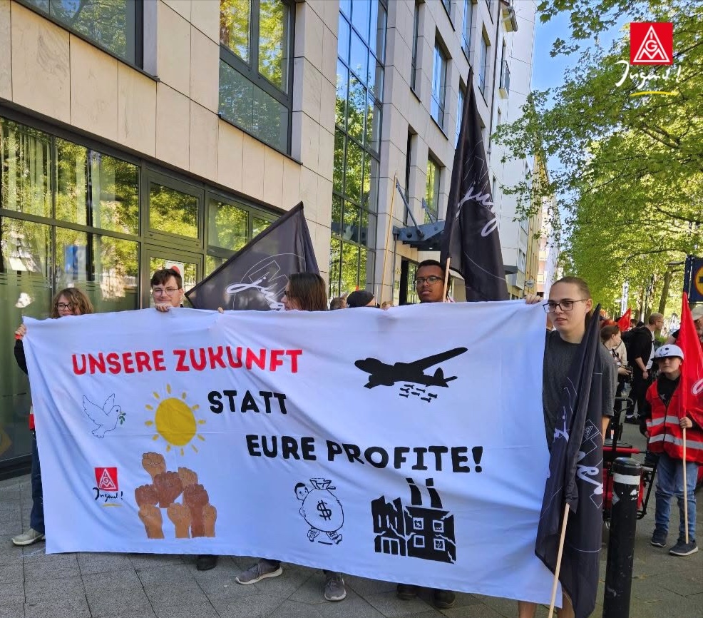 1.Mai 2026 – IG Metall Jugend machte mobil!
