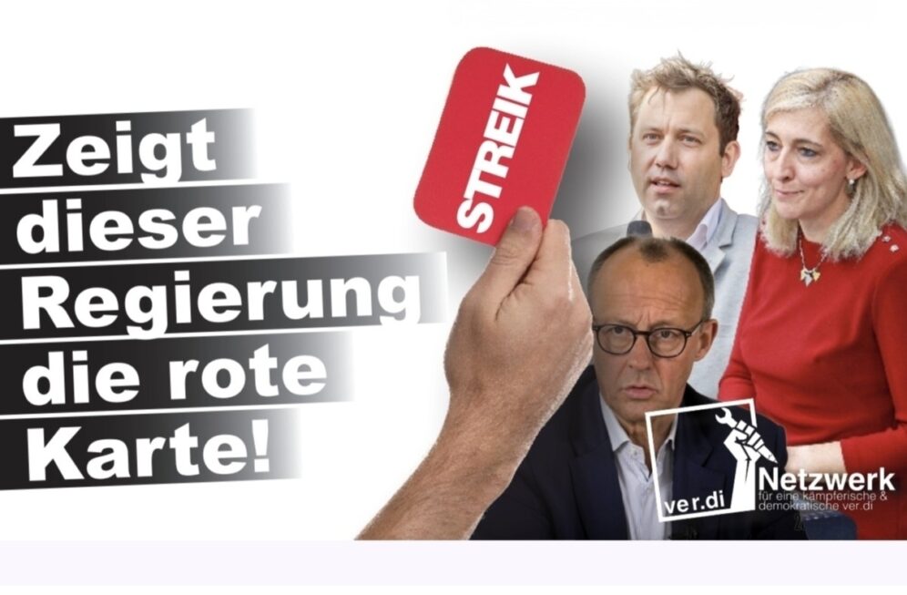 Warkens Horrorkatalog, Kürzungen und Angriff auf 8-Stundentag stoppen!