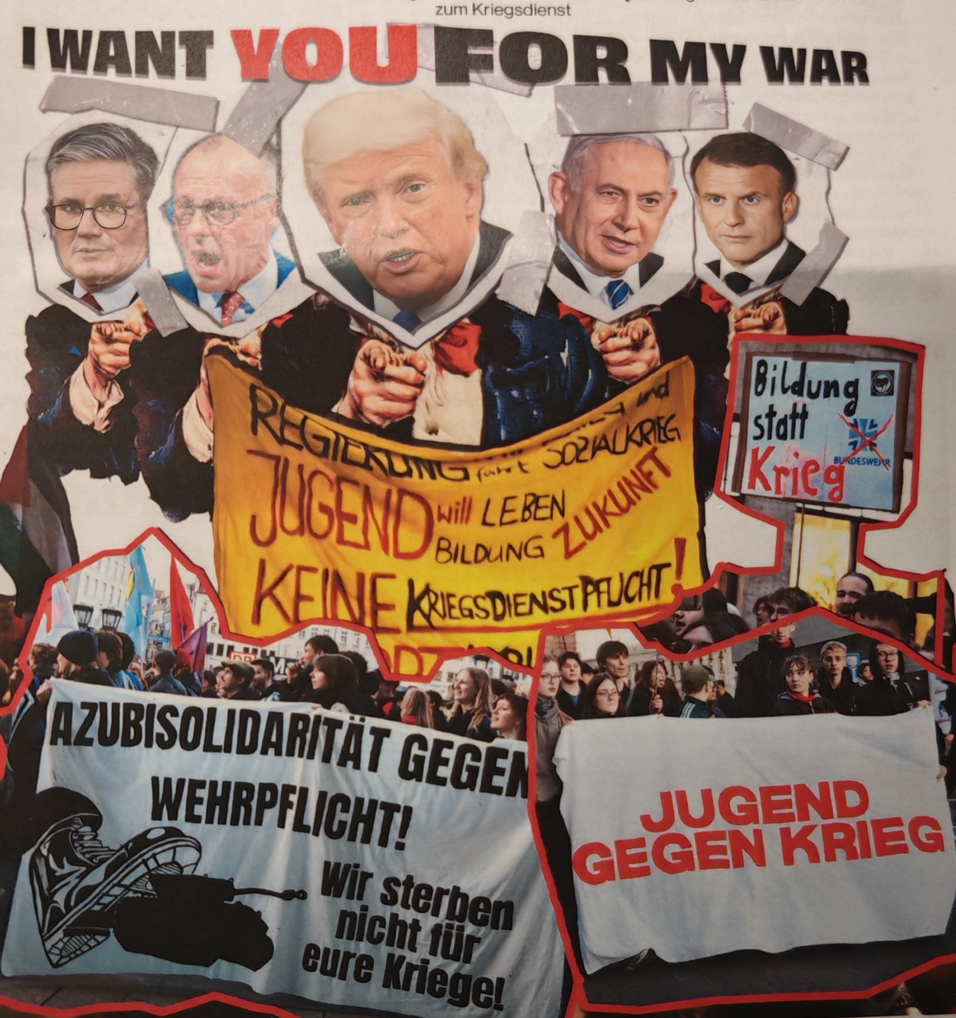 Die Militarisierung verschlingt uns alle  – Studierende wie Unis und das zivile  Gemeinwohl!