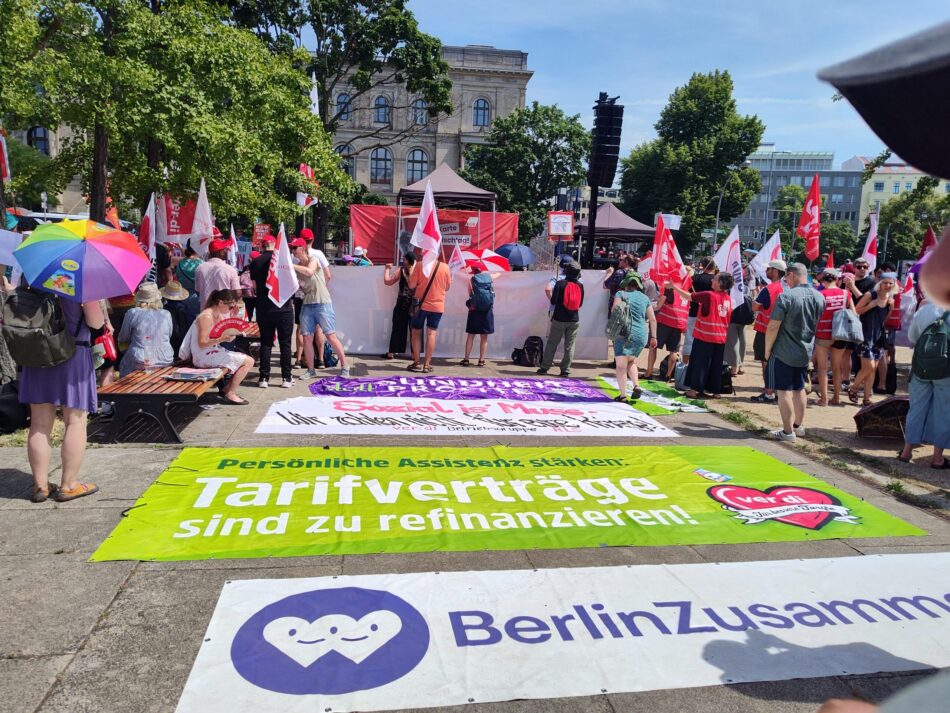 Berlin: Kundgebung am 27.6. gegen den Sozialkahlschlag – ein Auftakt
