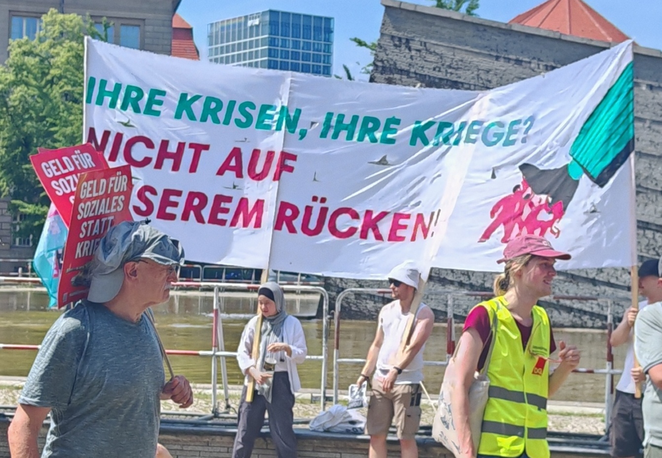 Austerität und Militarisierung