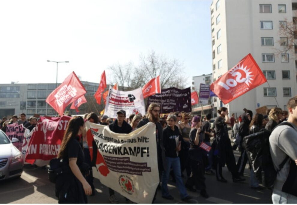 Nein zur Hetzkampagne gegen Linksjugend-Mitglieder