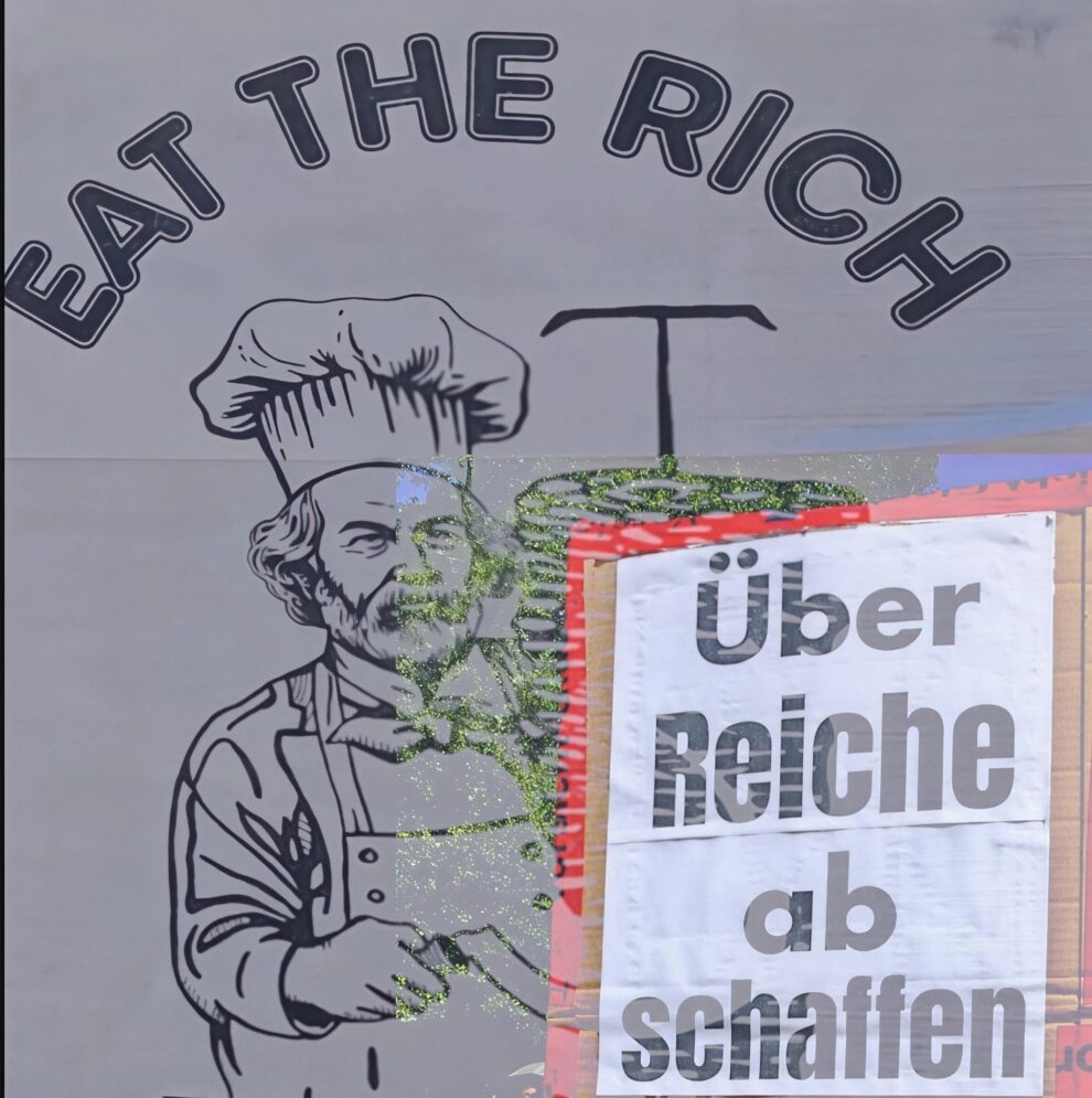 Sollte man die Reichen essen? Über einen todernsten Debattenbeitrag von Fabian Lehr.