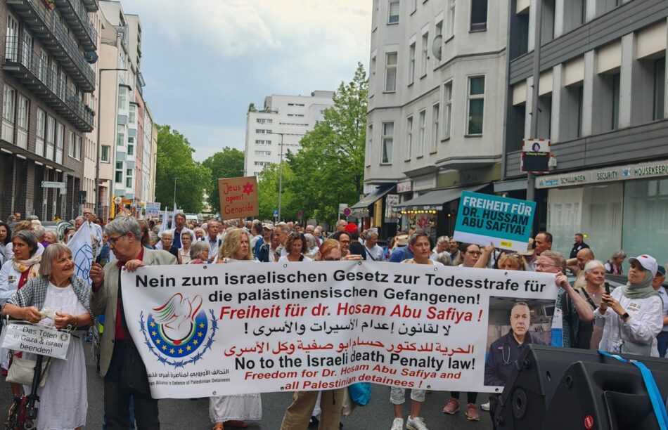 Gaza: Der Berliner Schweigemarsch setzt ein mutiges Zeichen