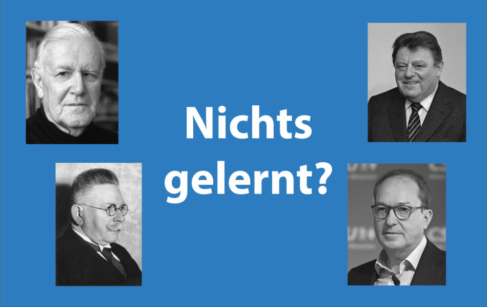 Der ausbleibende bürgerliche Antifaschismus