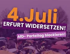 AfD Bundesparteitag verhindern