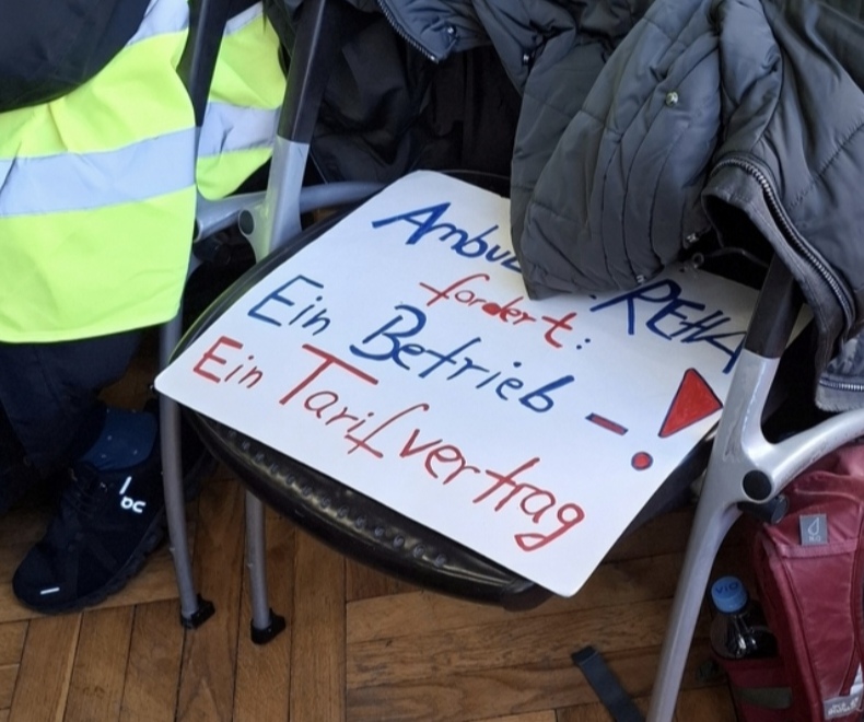 Tarifkampf der Vivantes-Töchter: Wir messen euch an euren Taten und nicht am Geschwätz