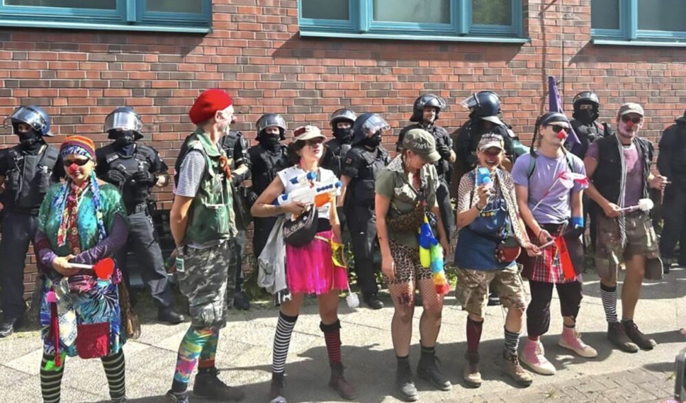 Aktionstage „Keine Waffen im Wedding“ – Statement zu staatlichen Repressionen und Polizeigewalt
