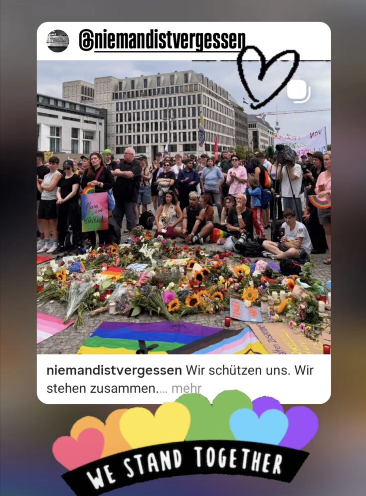 Wir schützen uns. Wir stehen zusammen.