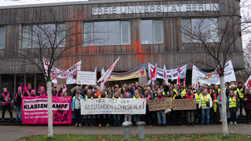 Die Streikenden der TV-L-Tarifrunde 2023 haben die Hauptstadtzulage erkämpft!