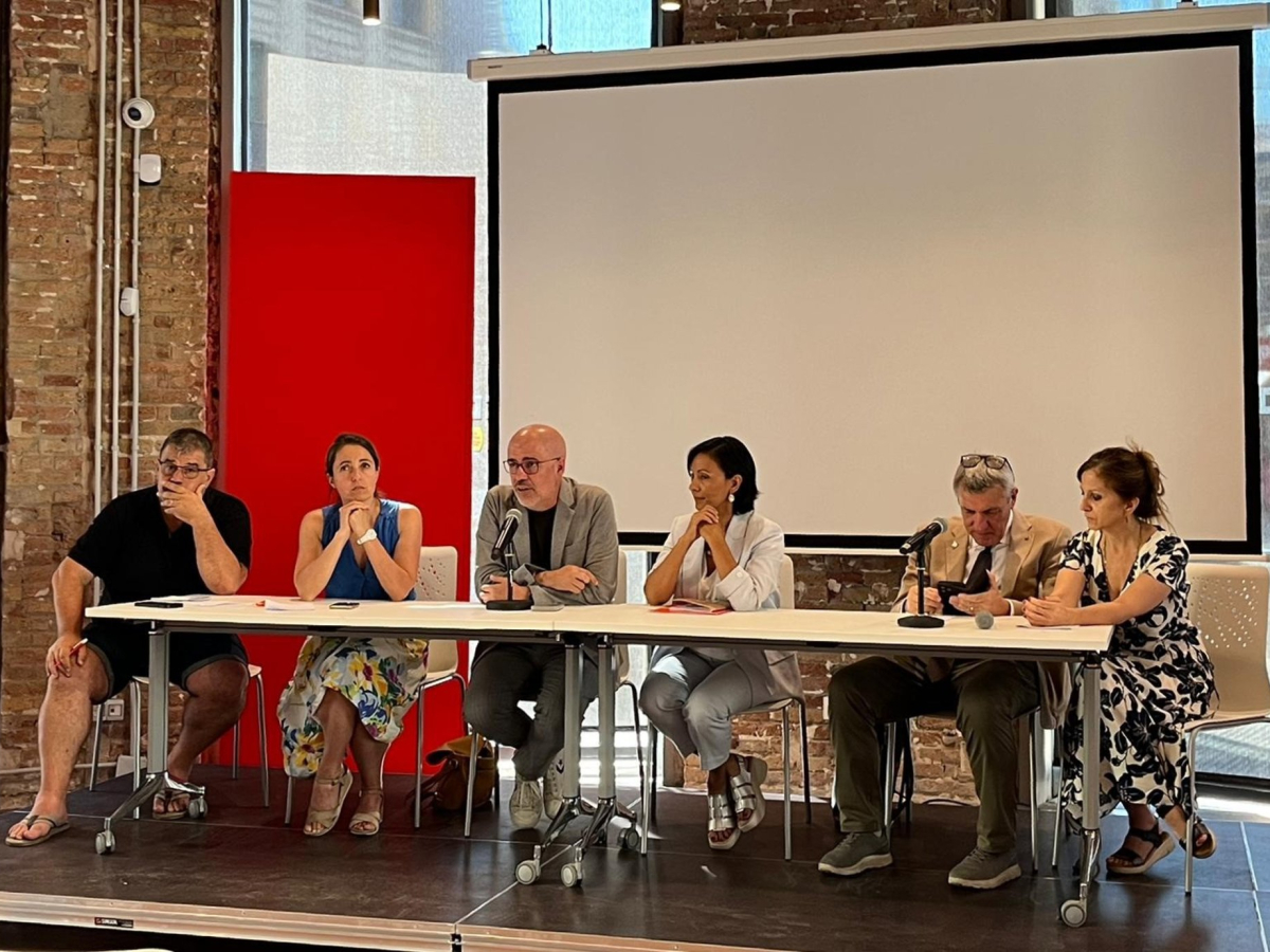 CC.OO., die französische CGT und die italienische CGIL besiegeln in Barcelona eine Gewerkschaftsfront gegen die extreme Rechte