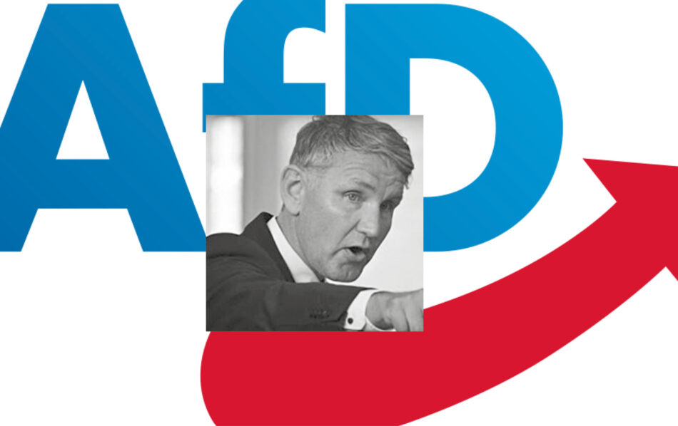 Die Hand des Höcke