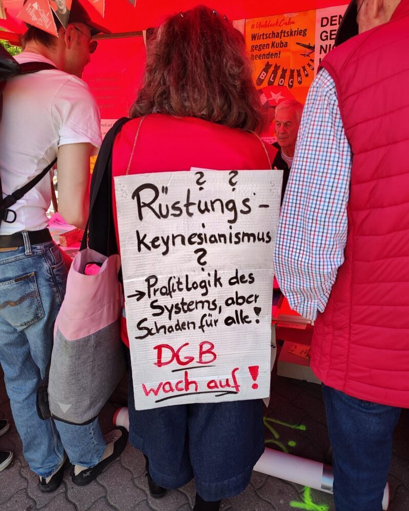 DGB-Erklärung zum Antikriegstag 2026: Antimilitaristischer Druck der Basis beginnt zu wirken – aber der Burgfrieden ist längst nicht gebrochen