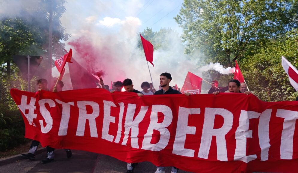 Widerstand und kein Schritt zurück – offener Brandbrief von Mercedes Vertrauensleuten und Betriebsräten an den Vorstand der IG Metall.