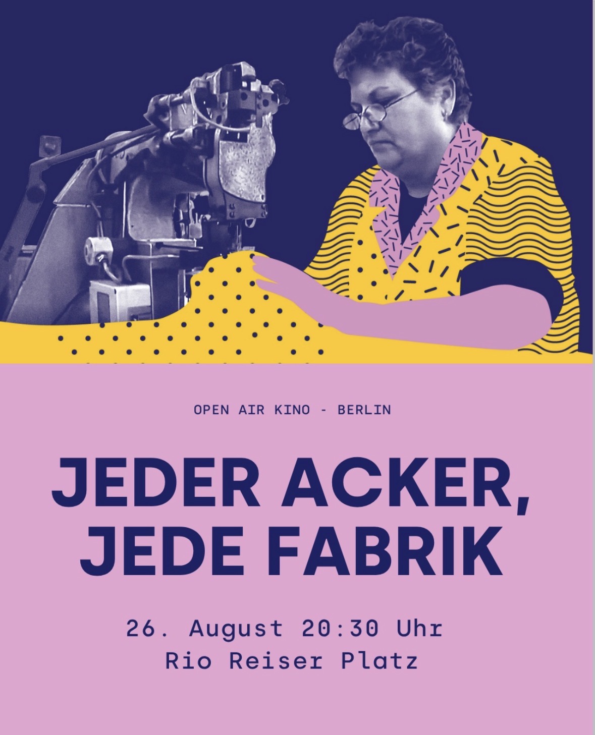 Filmpremiere: Jeder Acker, jede Fabrik