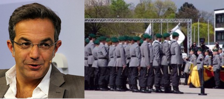 Navid Kermani: Aufruf zur Befehlsverweigerung – ganz im Dienste des Militarismus