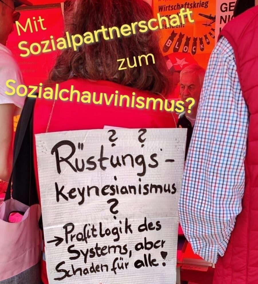 Programm der IG Metall Führung gegen den Industrieabbau – eine deutsche Kopie des Trump’schen Protektionismus?